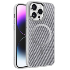 Чехол TPU+PC Carbon Mirage with MagSafe для Apple iPhone 16 Pro Max (6.9")
