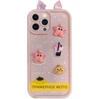 Чехол TPU Toys Case with Ears для Apple iPhone 13 (6.1")