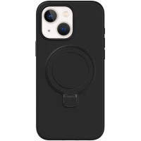 Чехол Silicone Case Full Protective NO LOGO with Ring для Apple iPhone 13 / 14 (6.1")