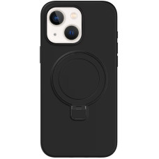 Чехол Silicone Case Full Protective NO LOGO with Ring для Apple iPhone 13 / 14 (6.1")