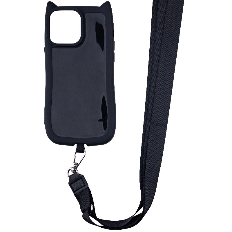 Чехол TPU GETMAN Cat with straps для Apple iPhone 14 Pro (6.1")
