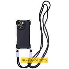 Чехол TPU CrossBody with straps для Apple iPhone 13 (6.1")