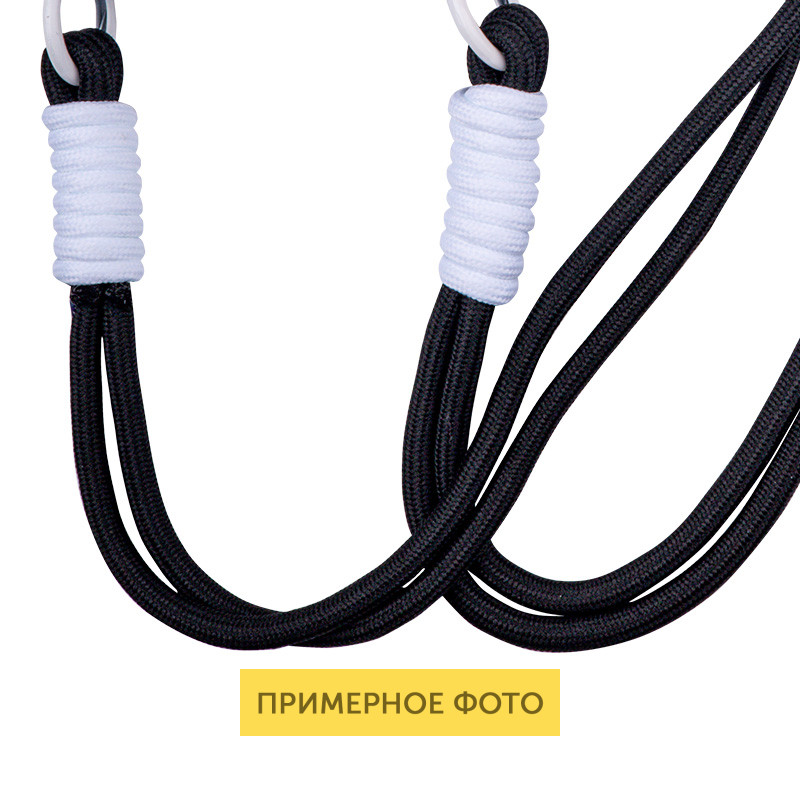 Чехол TPU CrossBody with straps для Apple iPhone 13 (6.1")