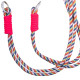 Чехол TPU CrossBody with straps для Apple iPhone 16 Pro (6.3")