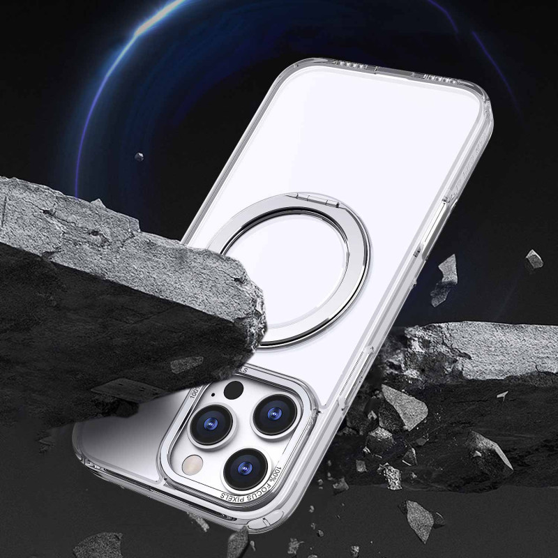 Чехол TPU+PC Empire with MagSafe and Ring для Apple iPhone 16 Pro Max (6.9")