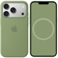 Уценка Чехол Silicone case (AAA) with Magsafe and Animation для Apple iPhone 17 Pro Max (6.9")