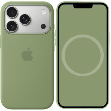 Уценка Чехол Silicone case (AAA) with Magsafe and Animation для Apple iPhone 17 Pro Max (6.9")