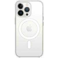 Уценка Чехол Clear Case (AAA) with MagSafe and Animation для Apple iPhone 15 Pro (6.1")
