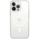 Уценка Чехол Clear Case (AAA) with MagSafe and Animation для Apple iPhone 15 Pro (6.1")