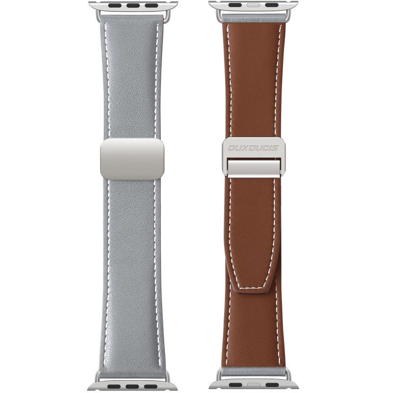 Ремешок Dux Ducis Genuine Leather для Apple Watch 38/40/41/42mm(ser.10)