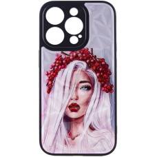 TPU+PC чехол Prisma Ladies для Apple iPhone 14 Pro (6.1")