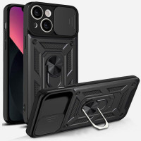 Чехол Ummi Camshield Serge Ring для Apple iPhone 14 (6.1")