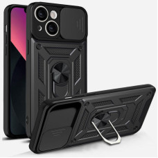 Чехол Ummi Camshield Serge Ring для Apple iPhone 14 (6.1")