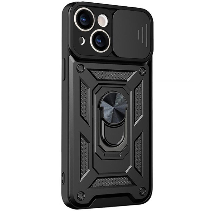 Чехол Ummi Camshield Serge Ring для Apple iPhone 14 (6.1")