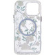 TPU+PC чехол Clear Garden with MagSafe для Apple iPhone 16 Pro Max (6.9")