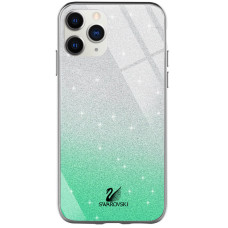 TPU+Glass чехол Swarovski для Apple iPhone 11 Pro (5.8")