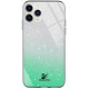 TPU+Glass чехол Swarovski для Apple iPhone 11 Pro (5.8")