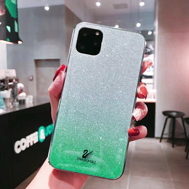 TPU+Glass чехол Swarovski для Apple iPhone 11 Pro (5.8")