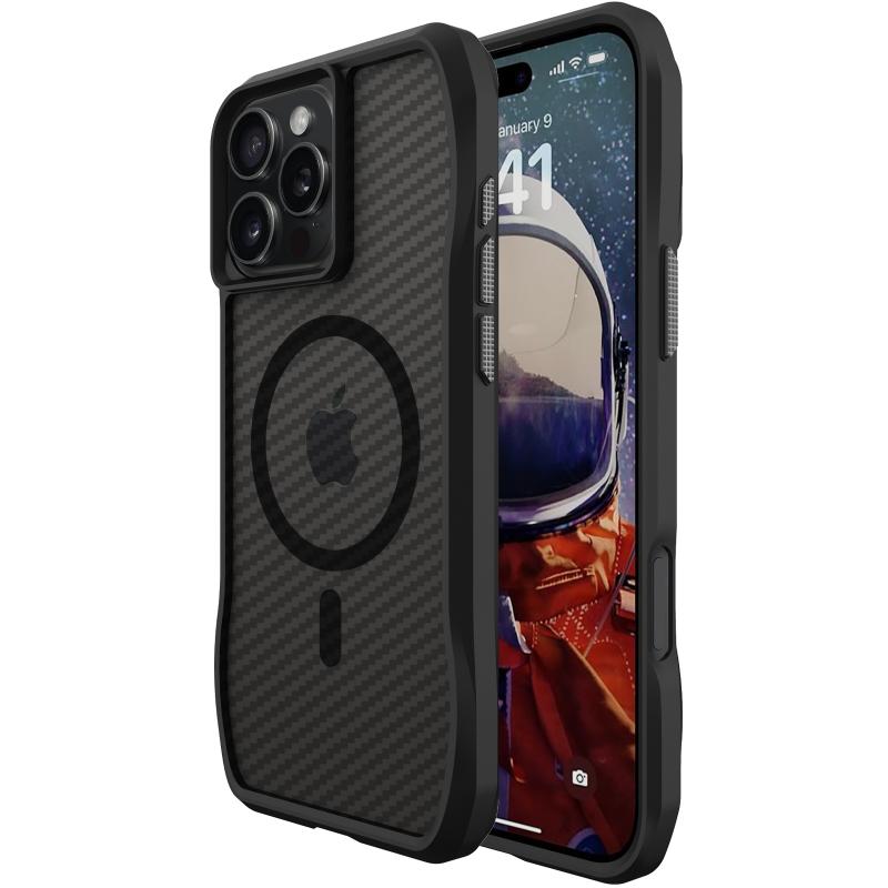 Чехол TPU Space Octagon with MagSafe для Apple iPhone 16 Pro (6.3")
