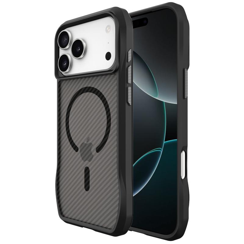 Чехол TPU Space Octagon with MagSafe для Apple iPhone 17 Pro (6.3")