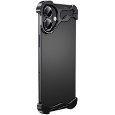 Чехол Minimalist Metal Bumper для Apple iPhone 17 (6.3")