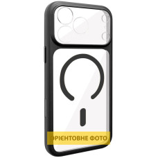 Чехол TPU GETMAN Moon Clear with MagSafe для Apple iPhone 13 / 14 (6.1")