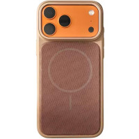 Чехол TPU TechWoven Hybrid with MagSafe для Apple iPhone 17 Pro (6.3")
