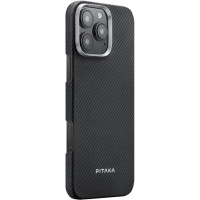 Чехол PC PITAKA with MagSafe для Apple iPhone 16 Pro (6.3")