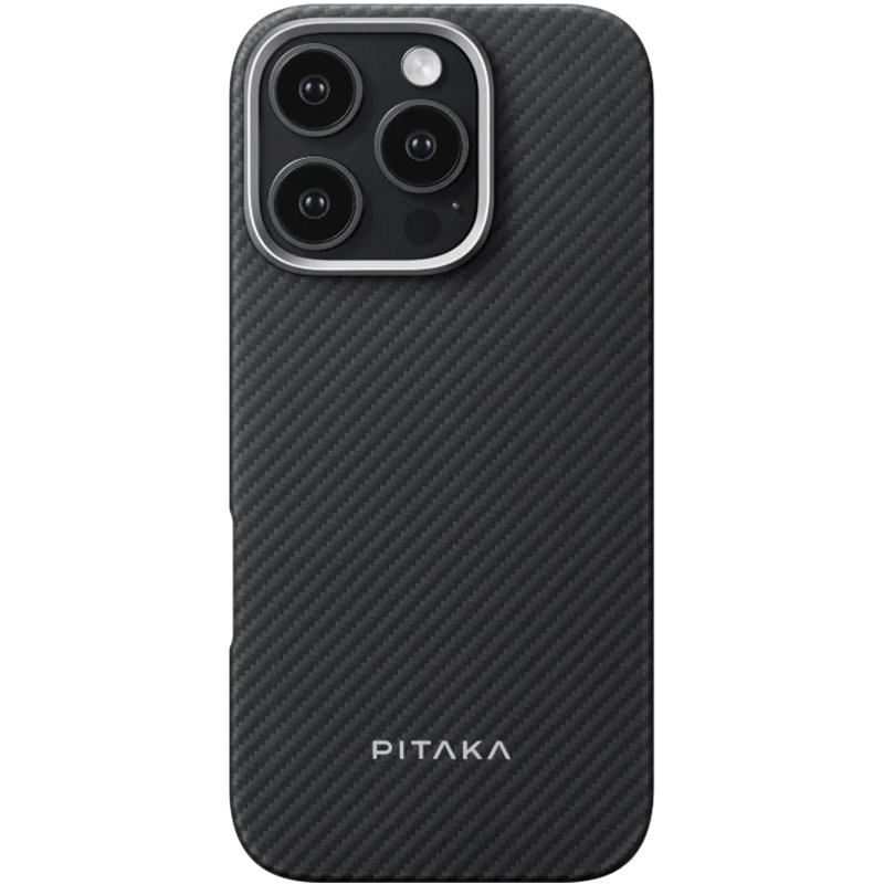 Чехол PC PITAKA with MagSafe для Apple iPhone 16 Pro (6.3")