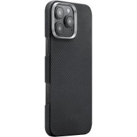 Чехол PC Carbon Protection Slim with MagSafe для Apple iPhone 16 Pro (6.3")
