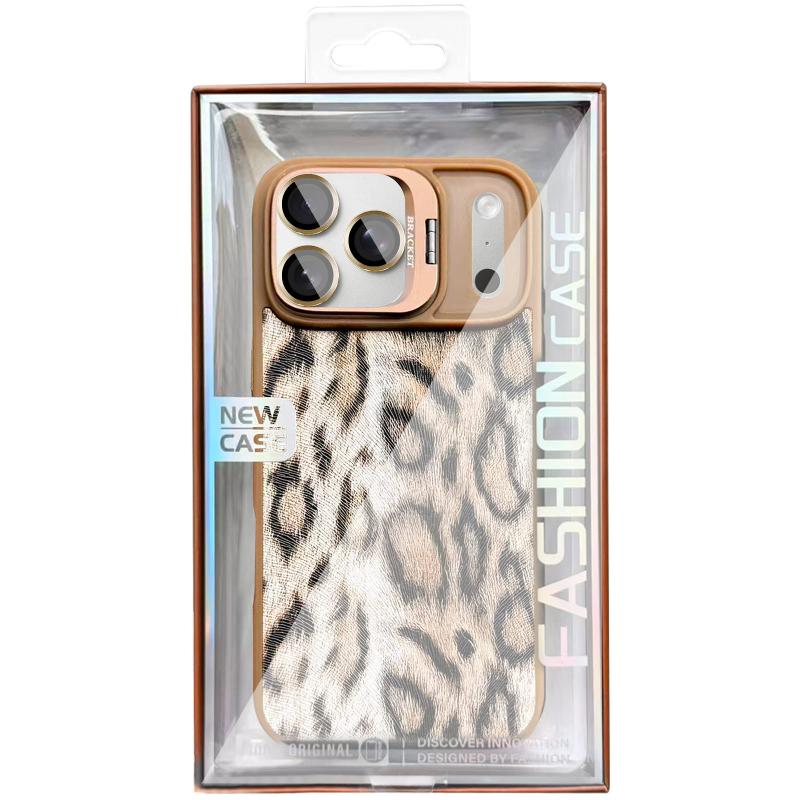 Чехол TPU+PC Wild Leopard with MagSafe and Lens для Apple iPhone 17 Pro Max (6.9")