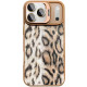 Чехол TPU+PC Wild Leopard with MagSafe and Lens для Apple iPhone 17 Pro Max (6.9")