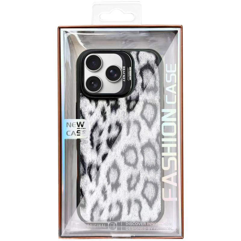 Чехол TPU+PC Wild Leopard with MagSafe для Apple iPhone 16 Pro Max (6.9")