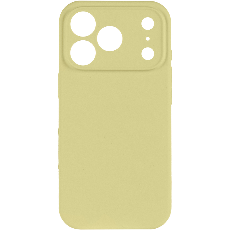 Чехол Silk Full Camera Protective (AA) NO LOGO для Apple iPhone 17 Pro / 18 Pro (6.3")