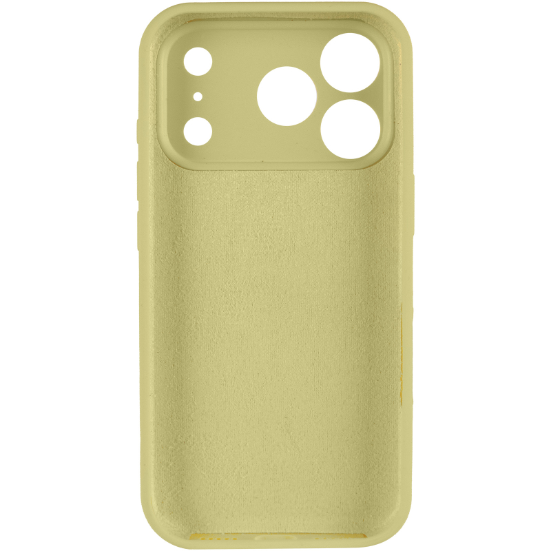 Чехол Silk Full Camera Protective (AA) NO LOGO для Apple iPhone 17 Pro / 18 Pro (6.3")