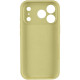 Чехол Silk Full Camera Protective (AA) NO LOGO для Apple iPhone 17 Pro / 18 Pro (6.3")