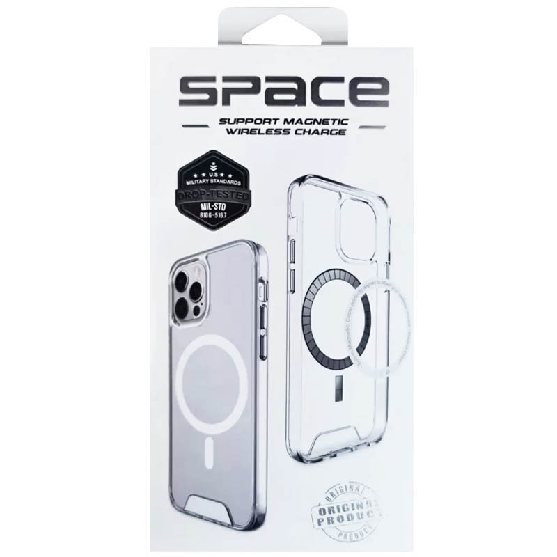 Чехол TPU Space Case with Magnetic Fit для Apple iPhone 17 Pro Max / 18 Pro Max (6.9")