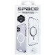 Чехол TPU Space Case with Magnetic Fit для Apple iPhone 17 Pro Max / 18 Pro Max (6.9")