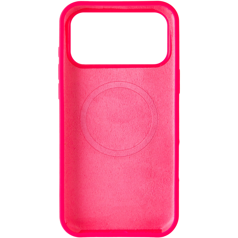 Чехол Silk Duo Color (AA) NO LOGO with Magnetic Fit для Apple iPhone 17 Pro Max / 18 Pro Max (6.9")