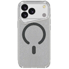 Чехол TPU+PC Gear4 Crystal Palace Shine with Magnetic Fit для Apple iPhone 17 Pro / 18 Pro (6.3")