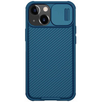 Карбоновая накладка Nillkin CamShield Pro для Apple iPhone 13 / 14 (6.1")