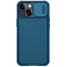 Карбоновая накладка Nillkin CamShield Pro для Apple iPhone 13 / 14 (6.1")
