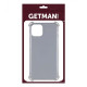TPU чехол GETMAN Ease logo усиленные углы для Apple iPhone 12 Pro Max (6.7")