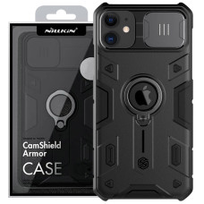 TPU+PC чехол Nillkin CamShield Armor (шторка на камеру) для Apple iPhone 11 (6.1")