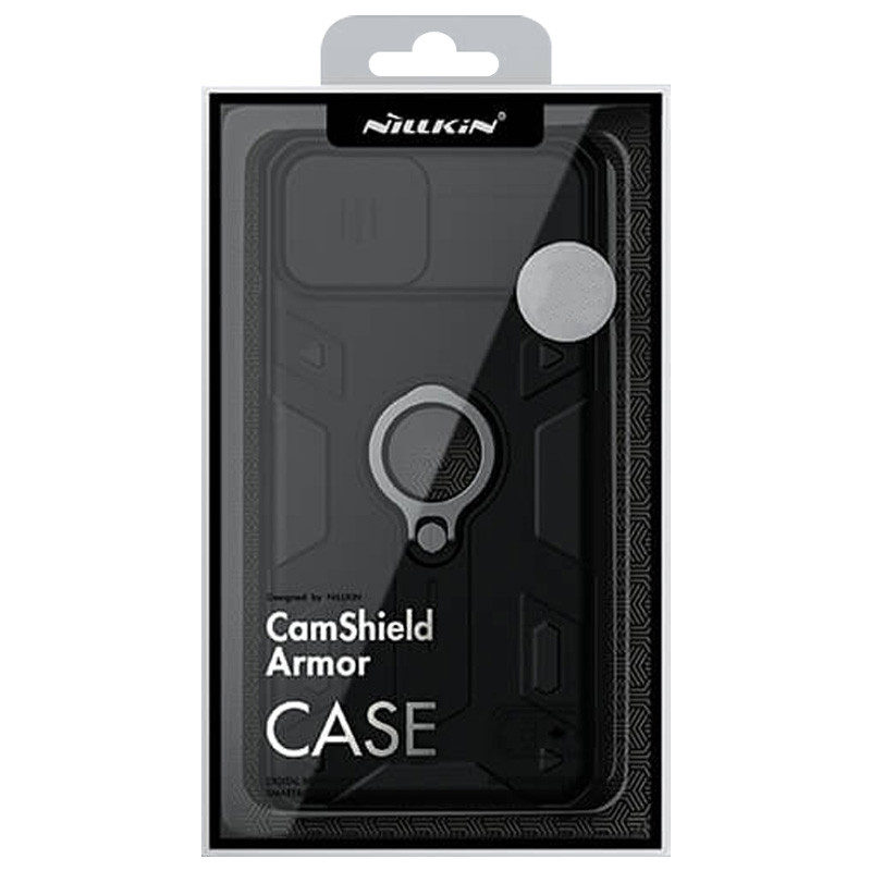 TPU+PC чехол Nillkin CamShield Armor (шторка на камеру) для Apple iPhone 11 (6.1")