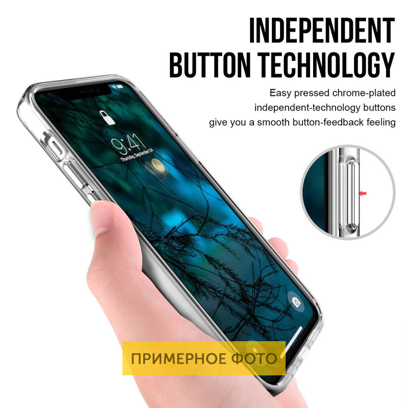 Чехол TPU Space Case transparent для Apple iPhone 16 Pro Max (6.9")
