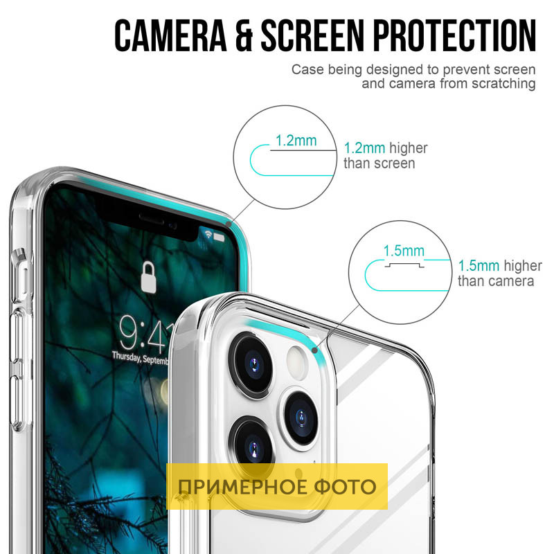 Чехол TPU Space Case transparent для Apple iPhone 16 Pro Max (6.9")