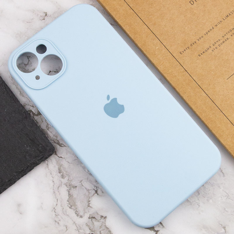 Чехол Silicone Case Full Camera Protective (AA) для Apple iPhone 14 (6.1")