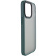 TPU+PC чехол Metal Buttons для Apple iPhone 14 Pro (6.1")