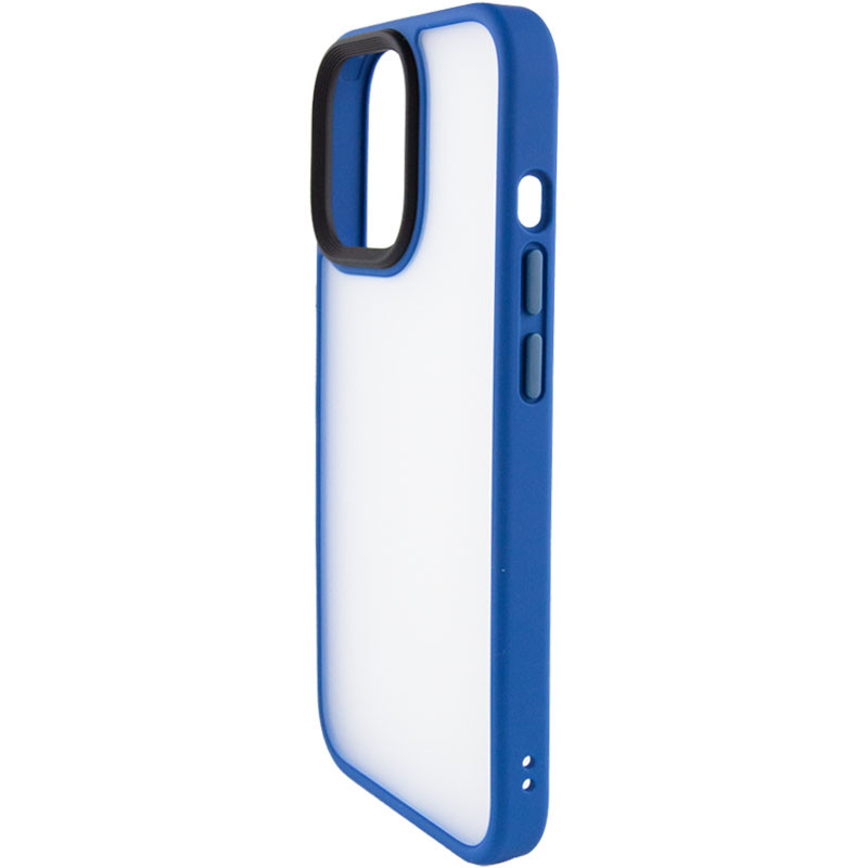 TPU+PC чехол Metal Buttons для Apple iPhone 15 (6.1")